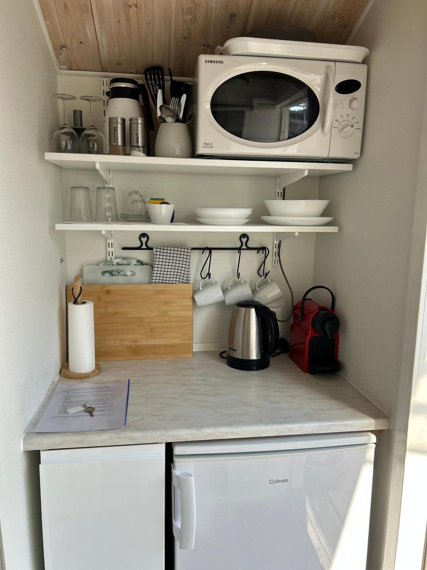 Hjälteby Sea View Chalet מראה חיצוני תמונה